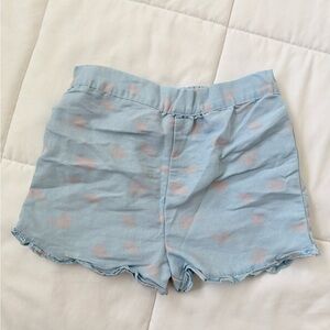 Baby Blue Summer Shorts
